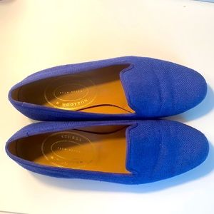 Stubbs & Wootton women’s Blue Shoes size 7.5 barely worn